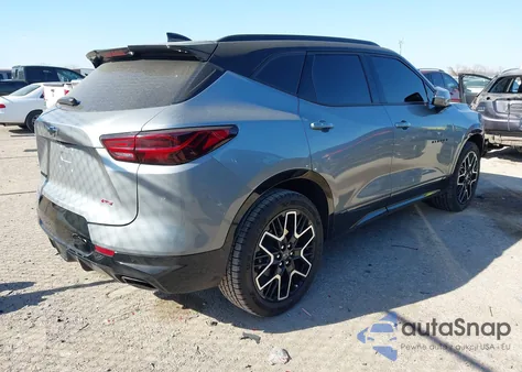 2023 Chevrolet Blazer Fwd Rs from USA, damaged, VIN 3GNKBERS5PS234116